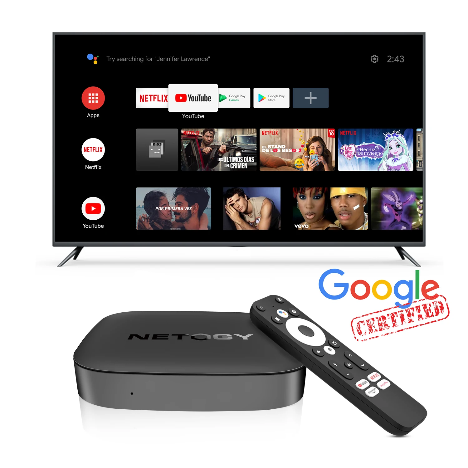 Wholesale Customization Amlogic S905y4 Hako Set Top Box Av1 Google ...