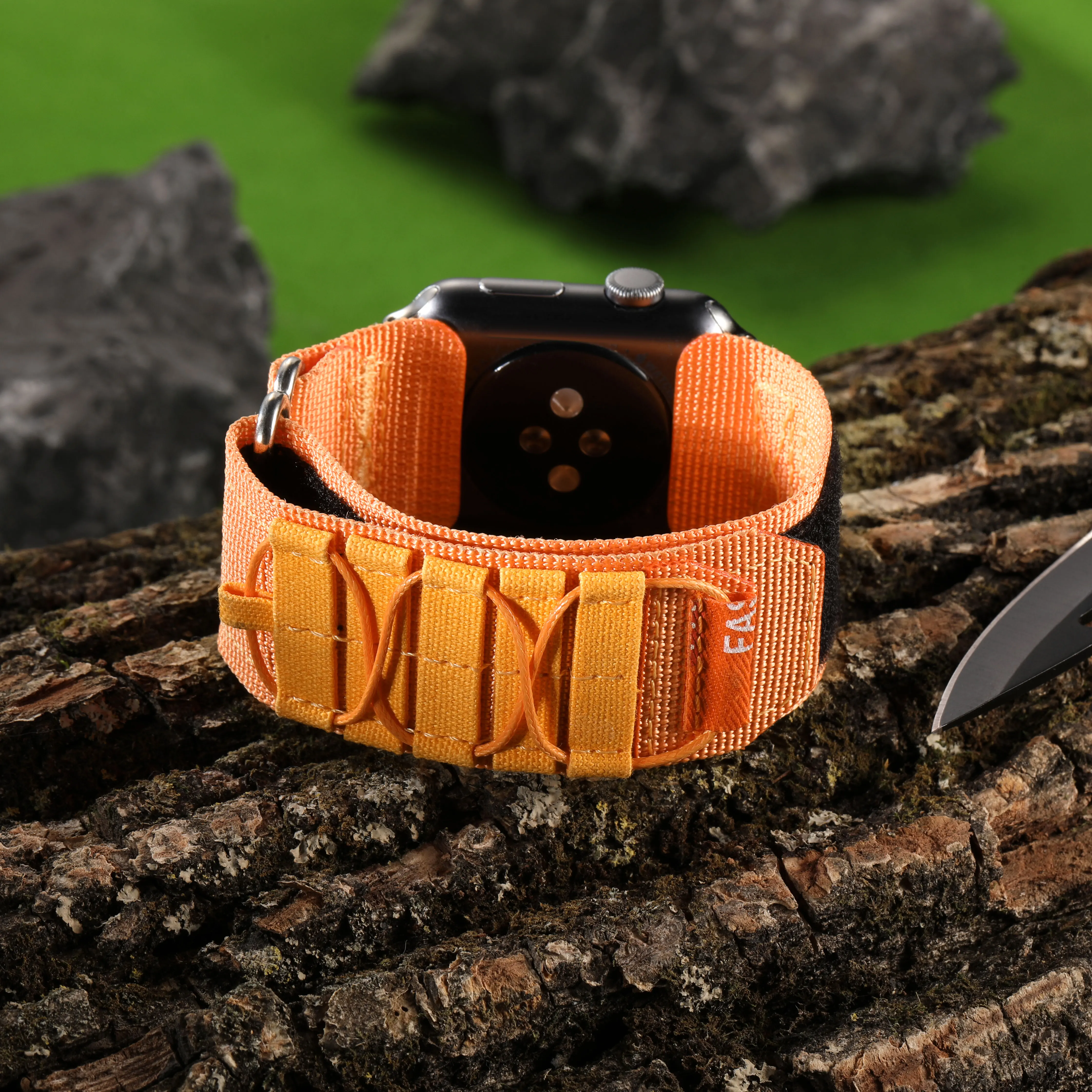 Custom Color Sport Fabric Watchband Replacement Canvas Iwatch Strap