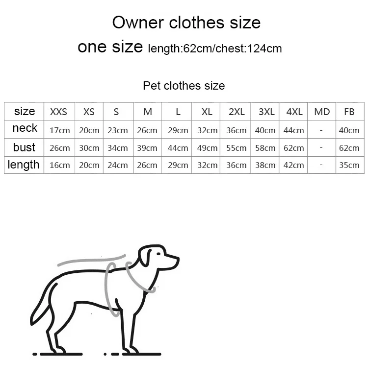 Dog Clothes Match With Owner Accessories Winter Hoodie Custom Logo New