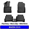 2017-2024 para Alfombrillas de Coche Mazda CX-5