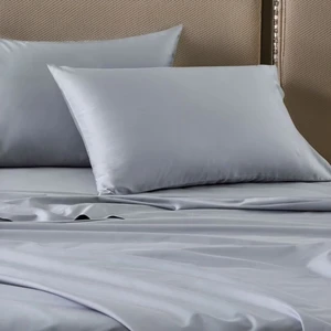 Bed Sheet Hotel Bedding Set Luxury 100% Cotton Embroidered for Hotel and Home