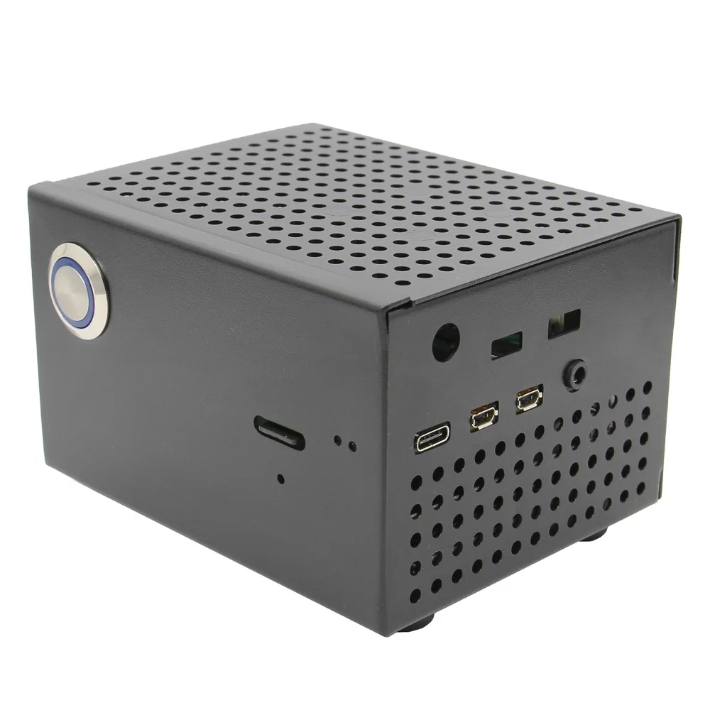 Jeg accepterer det Thorny mængde af salg Wholesale LONTEN Raspberry Pi X825 Matching Metal Case + Switch + Cooling  Fan, Case for X825 SSD & HDD SATA Board & 4 X735 & Raspberry Pi From  m.alibaba.com