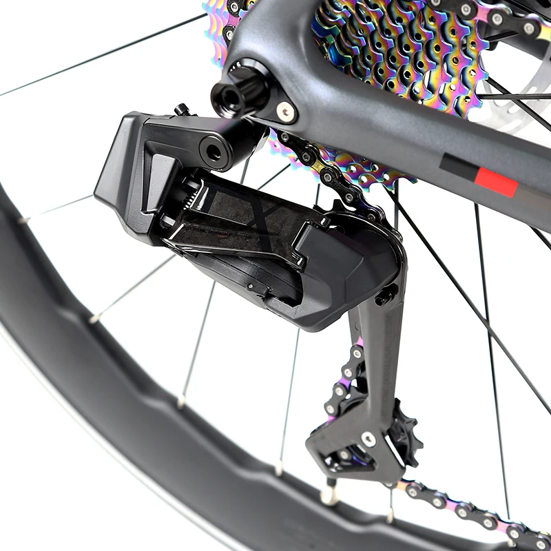 2024 CYCLONE 700C Carbon Fibre Road Bike with C WheelTop EDS Electric 2X13 Speed Disc Brake Twitter Arrival