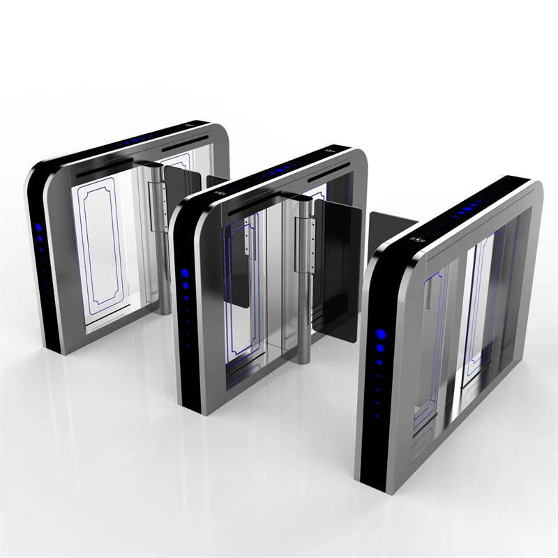 Versus Security Automatic Subway Turnstile Gate Baffle Swing Gate Turnstile Face Recognition Finger High Speed Swing Turnstile