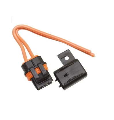 Amomd 12 Way DC 32V Fuse Block Mega Terminal Block Fuse Holder Box With 12 Way Negative Bus Bar