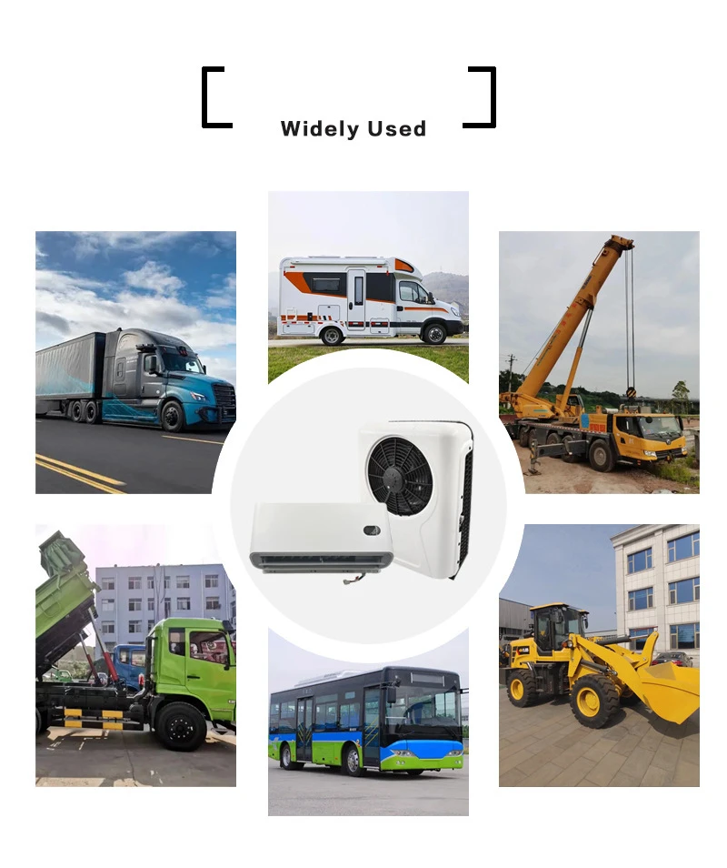 Okyrie Food Truck Marine Ac Unit Domestic Complete Dc Powered Ducted Portable 12 Volt Rv Air