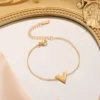 Bracciale a V-Oro