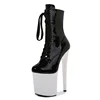 White black
