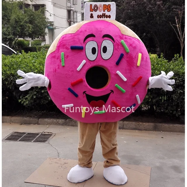 ファンタジートイズ CE ピンクドーナツ マスコットコスチューム