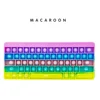 Keyboard macaroon