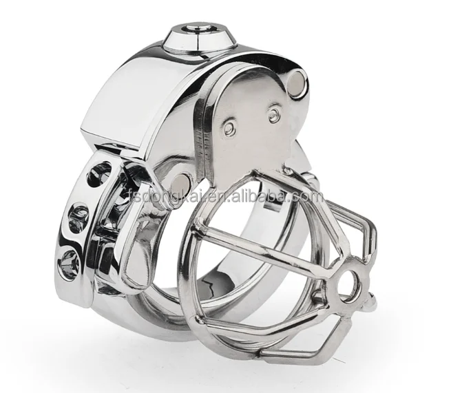 Hot Style Gift to Couple New Design Stainless Steel Sex Toys BDSM Chastity Cage for Locking Male Chastity Saving love Hot Style Gift to Couple New Design Stainless Steel Sex Toys BDSM Chastity Cage for Locking Male Chastity Saving love