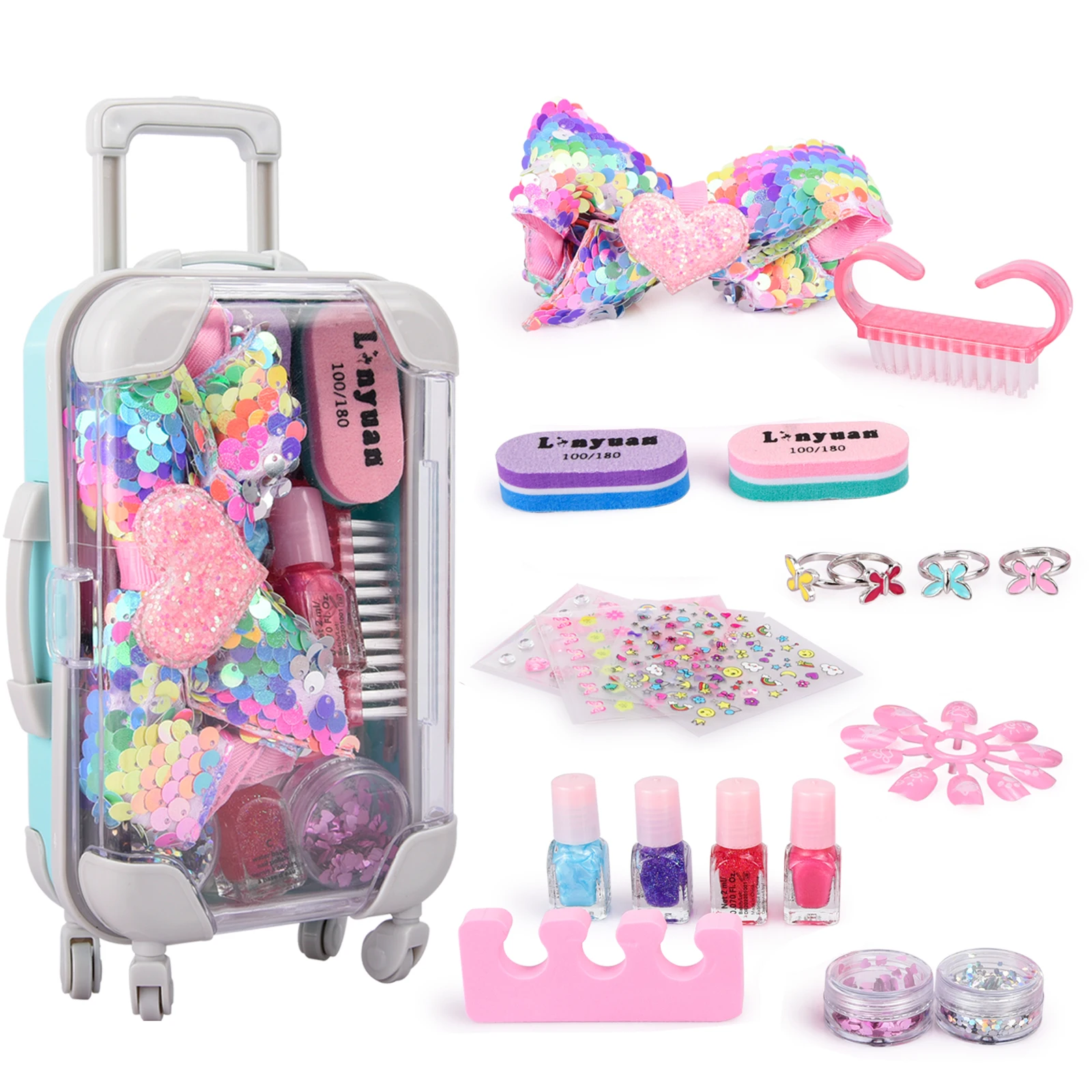 Bvl Colipa Standard Travel Case Mini Suitcase Wholesale Nail Polish