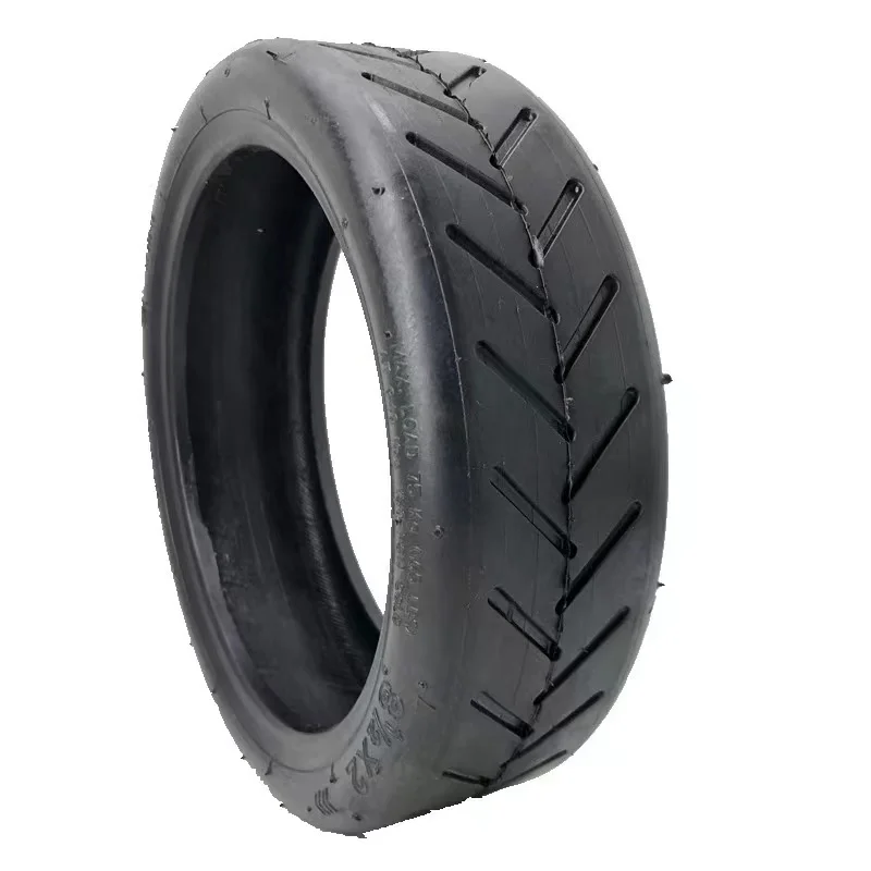 M365 Electric Scooter Accessory 8.5 Inch Outer Tires with 8.5*2 Thick Anti-slip Wear-Resistant Rubber General Tire for Scooter
