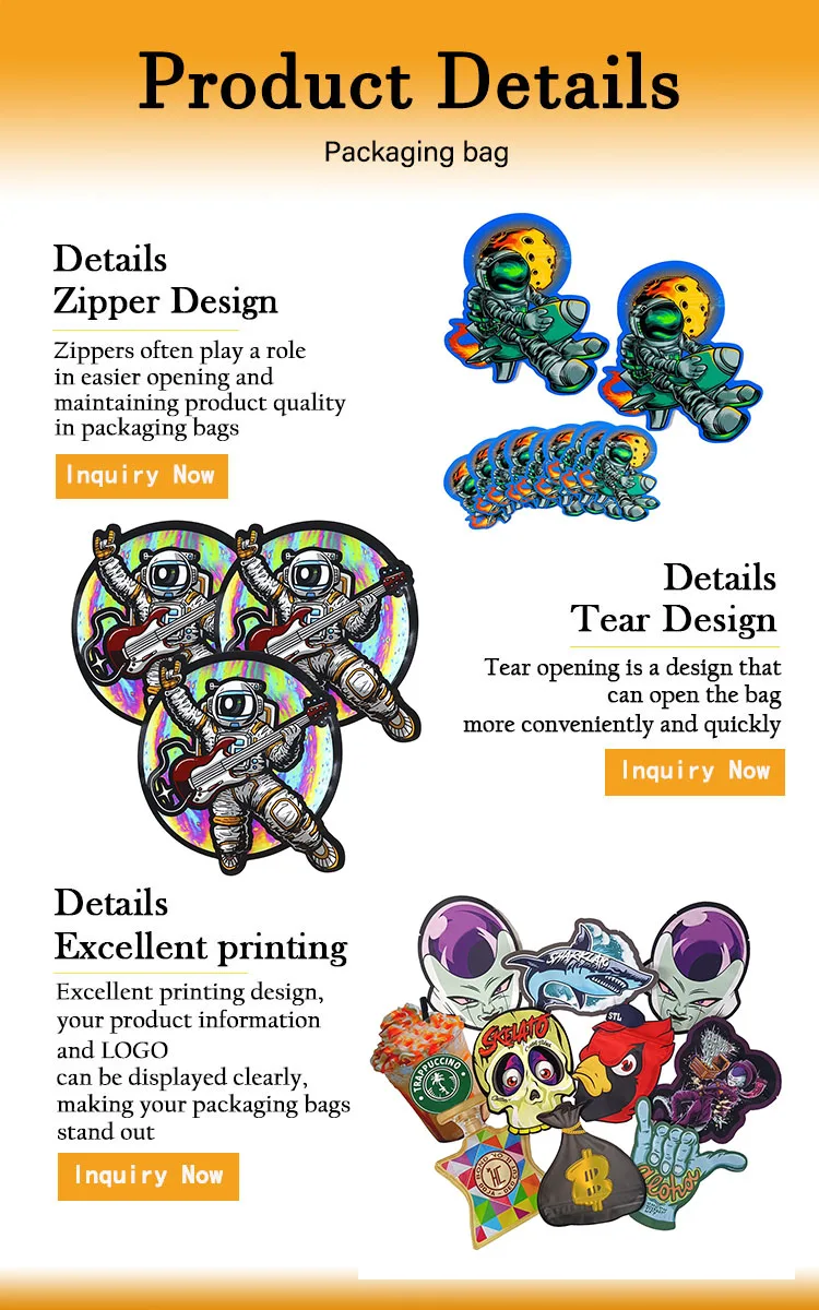 Custom Pet Food Cat Dog Food Christmas Day Gift Doypack Plastic Edible