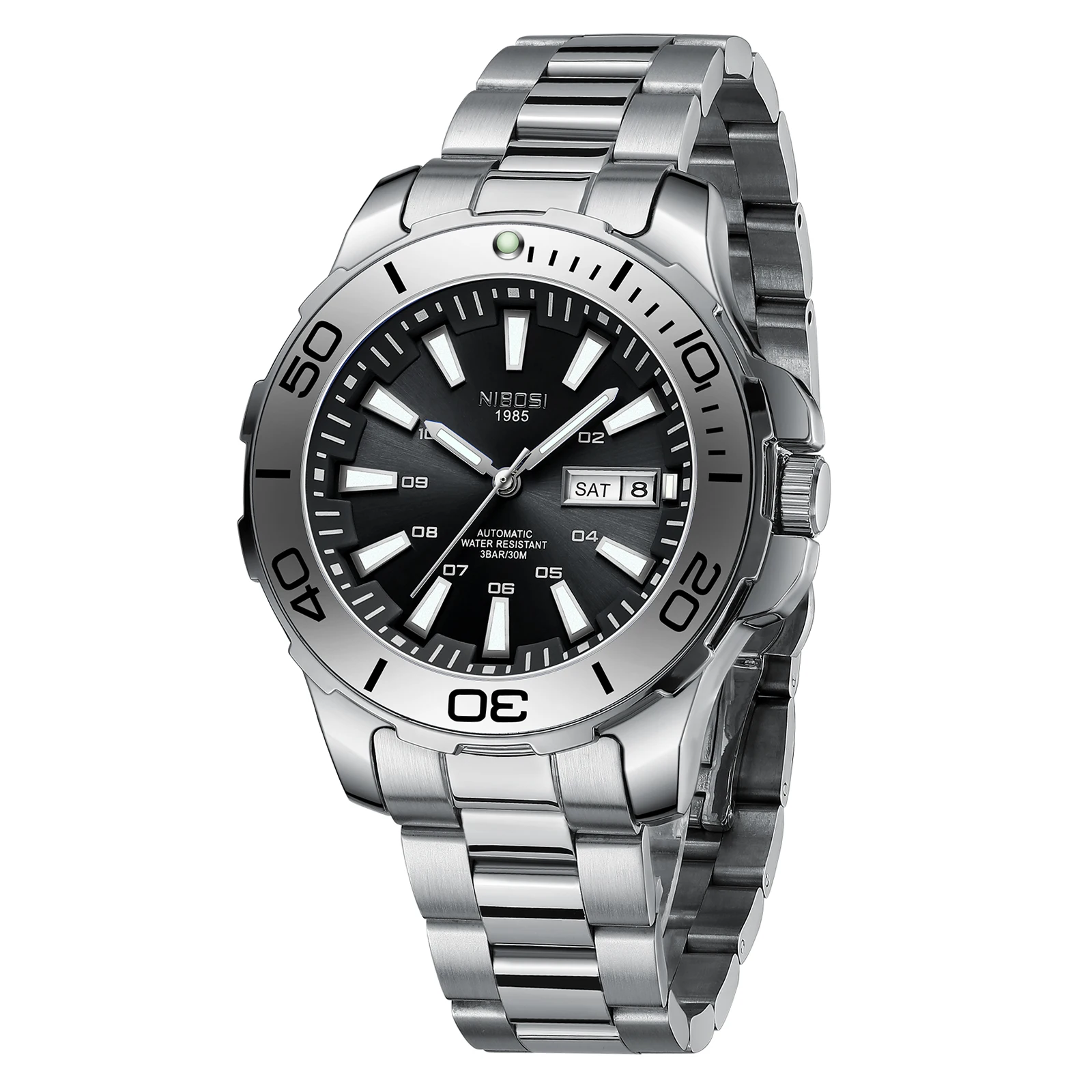 High Quality Luxury Business Watch Stainless Steel Brand Watches Original  Import Automatic Mechanical Watches for Men