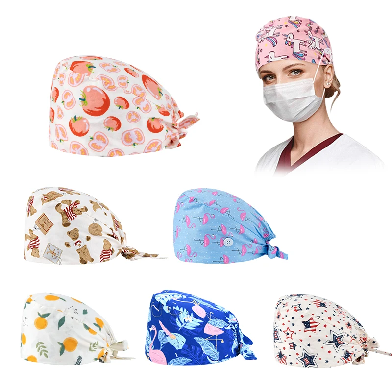 fashionable surgical caps