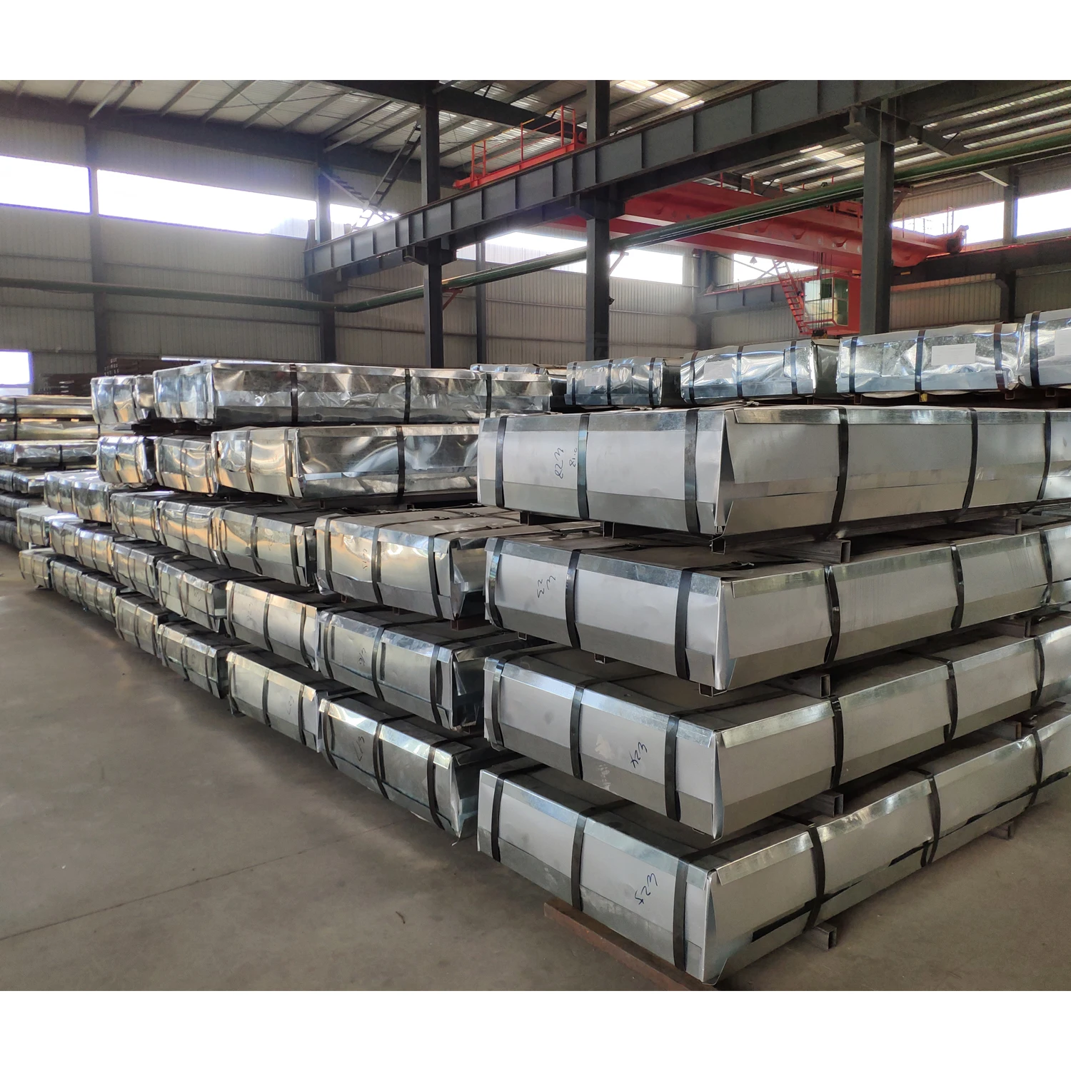 SGCC, SGCH - Chapa de acero galvanizado en caliente laminado en frío de 0,12 a 5 mm de espesor, placas y láminas de acero GI