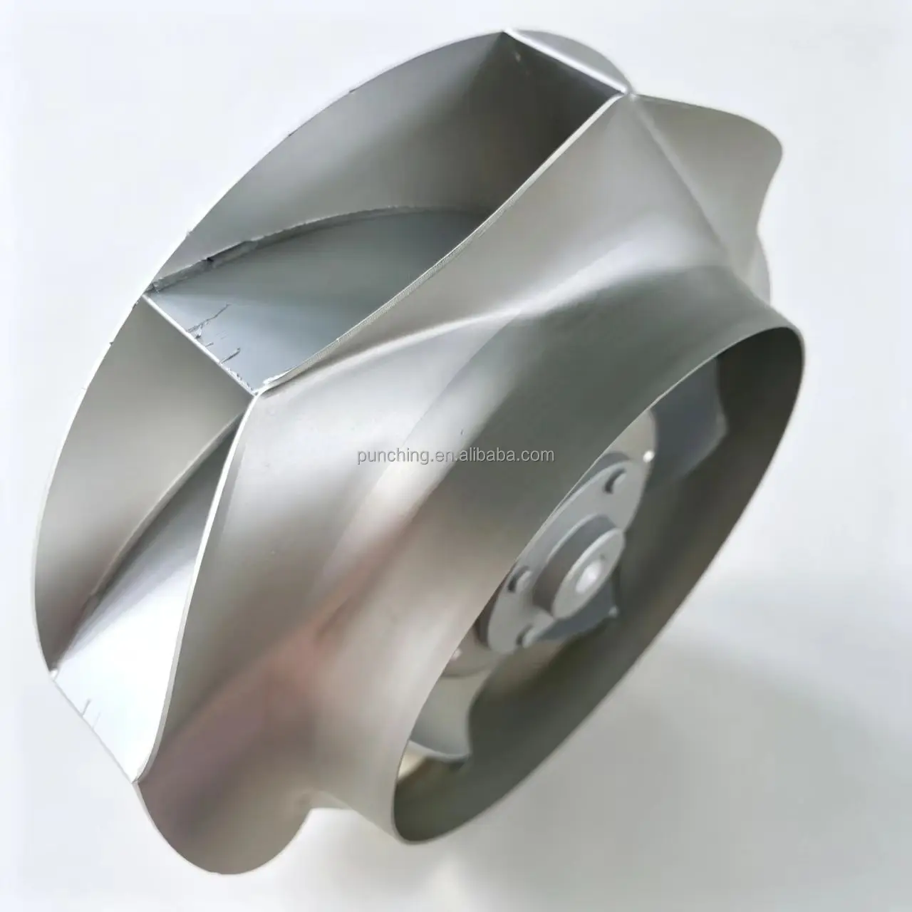 Backward Curved Centrifugal Impeller, Aluminum, Aluminum Alloy - detail 6
