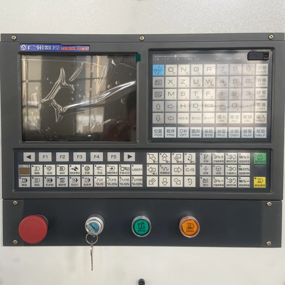 Computerized Numerical Control Cnc Lathes CK6140 Flat Bed Cnc Lathe Machine