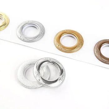 Factory direct popular curtain ring head curtain track rail curtain pole