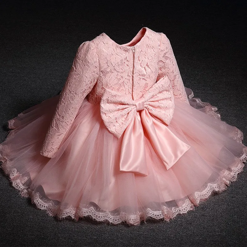 Toddler Baby Girl Lace Balloon Sleeve Tutu Dress Party Wedding Princess  Dresses | eBay