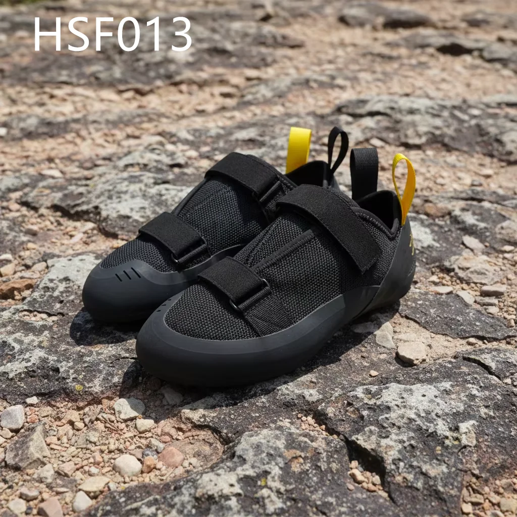 LXG,Rock Surface Crossing Magic Tape Design Arched Outsole Hiking Shoes extreme Sports Professional Indoor Function Shoes HSF013