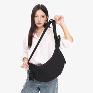NOXXON Custom Solid Color Shoulder Bag Casual Travel Work Messenger Bag Hobo Crossbody Bag for Women