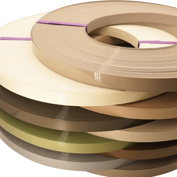 Manufacturer High Quality Customized Color PVC/ABS Edge Banding for Furniture Cabinet Protection