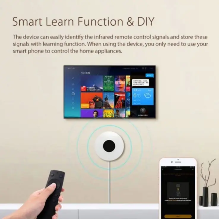 Tuya Smart Home Smart IR Hub Universal Wifi Remote Control