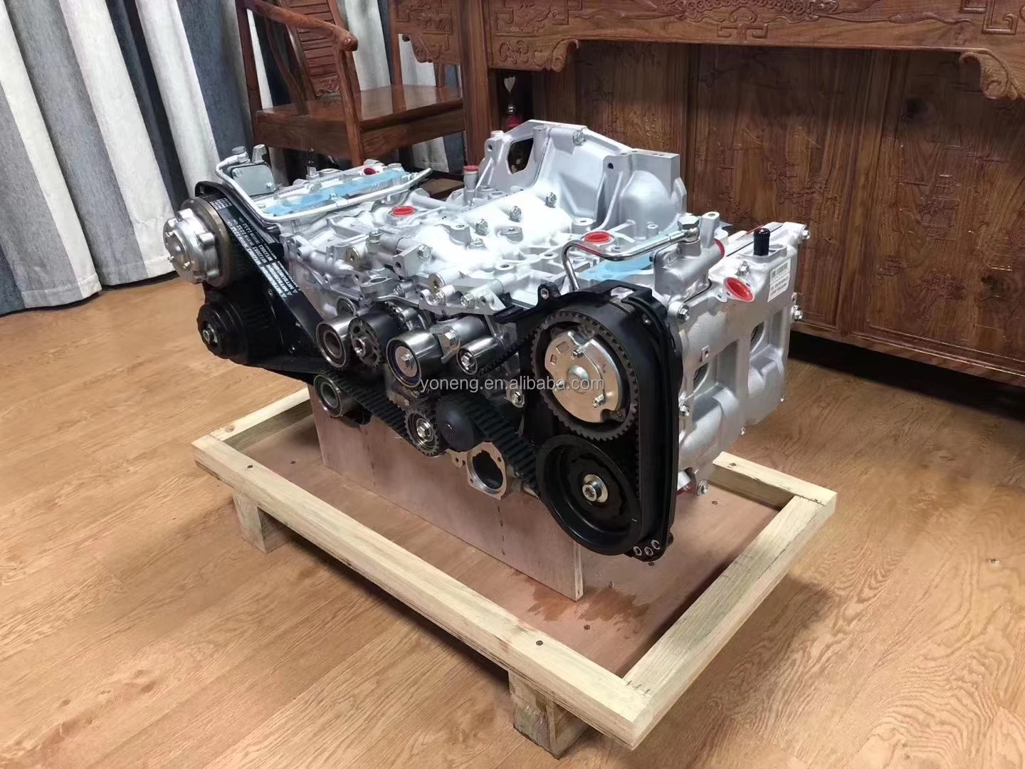 Subaru EJ20 Remanufactured Gas Engine Assembly for Forester & LEGACY ...