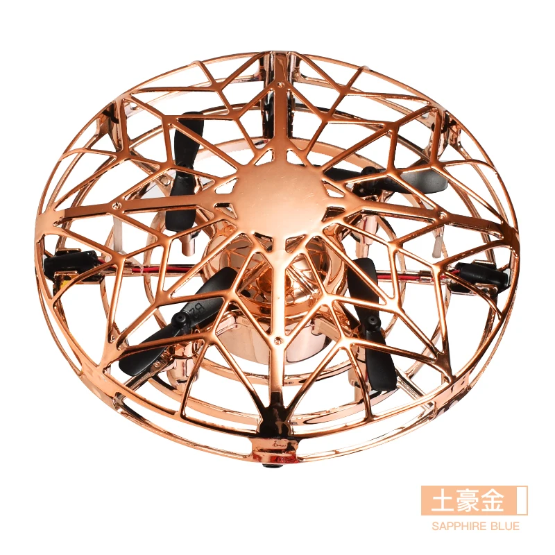 
2021 новейший НЛО Мини Дрон с инфракрасным датчиком Летающий летательный аппарат с функцией Hover Авторотация интерактивные детские игрушки 