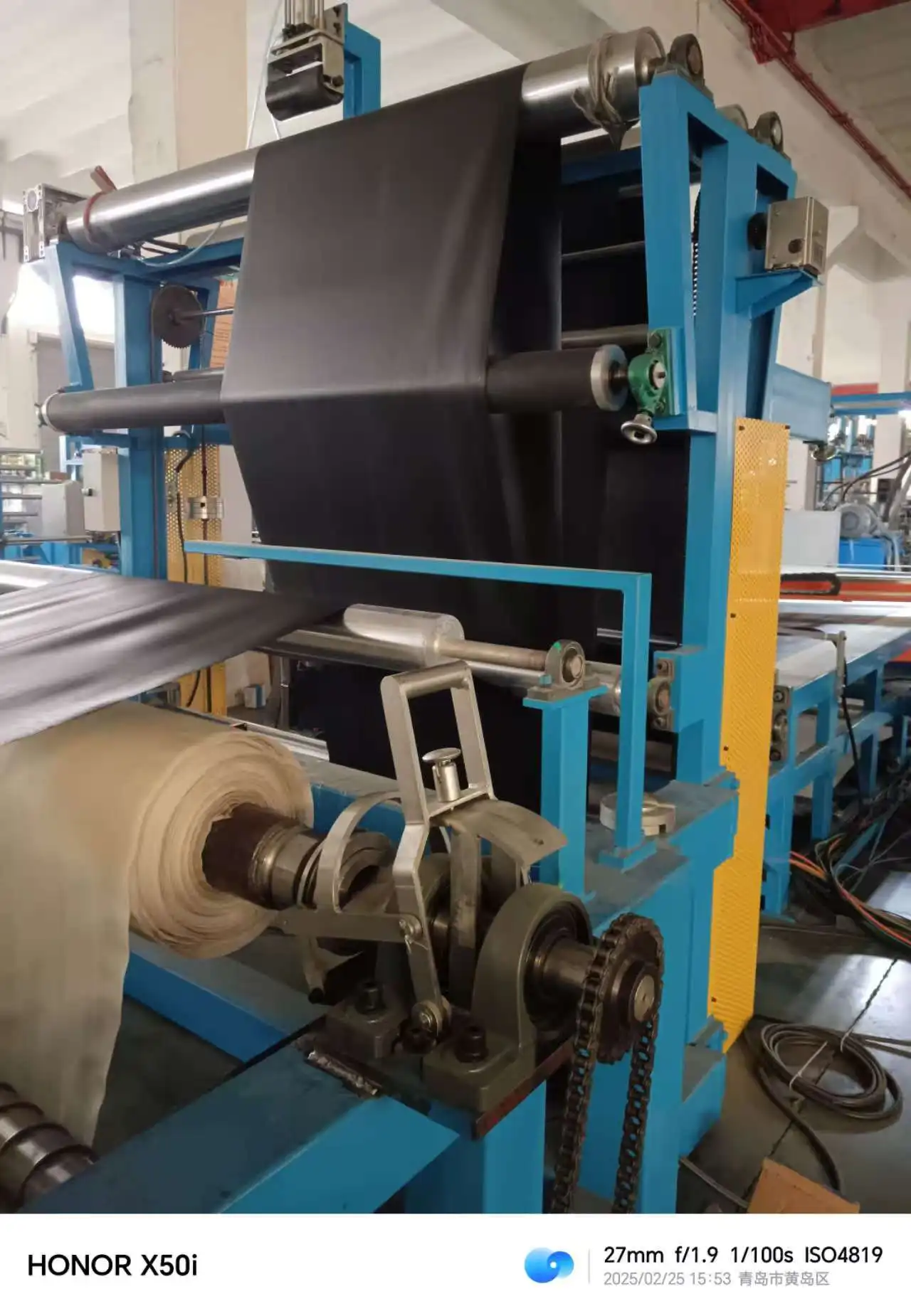 High efficiency multilayer hydraulic tyre curing press