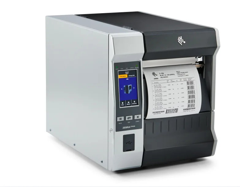 Zebra ZT600 SERIES INDUSTRIAL PRINTERS ZT610 Label Printer 203dpi 300dpi 600dpi Thermal Transfer and Direct Thermal