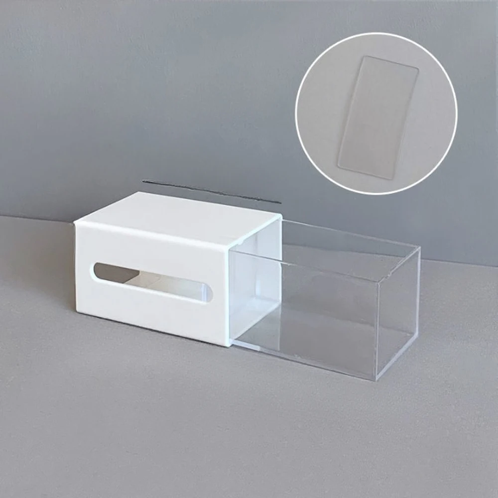 Modern Wall-Mounted Organizer Box Rustproof Design for Garage Laundry Room Space Saving for Home Office