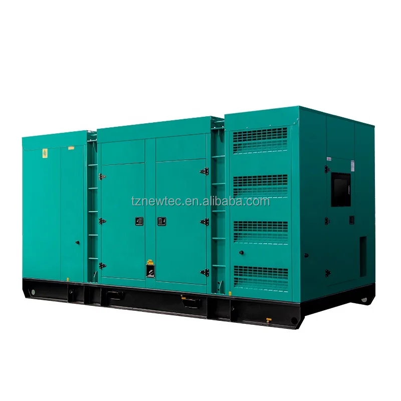 Denyoスーパーサイレントディーゼル発電機800kw1000kvaUKPerkins