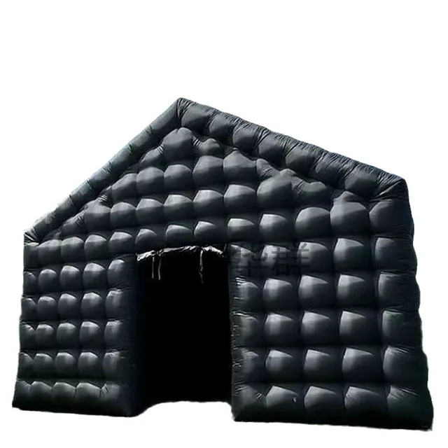 Hot Sale Customized Size PVC Inflatable Tent LED Light Waterproof Camping Tent for Outdoor Events Beach Advertising Inflatables