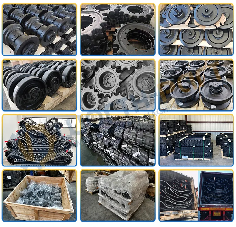ZX30 Bottom Roller Track Roller for Hitachi Mini Excavators