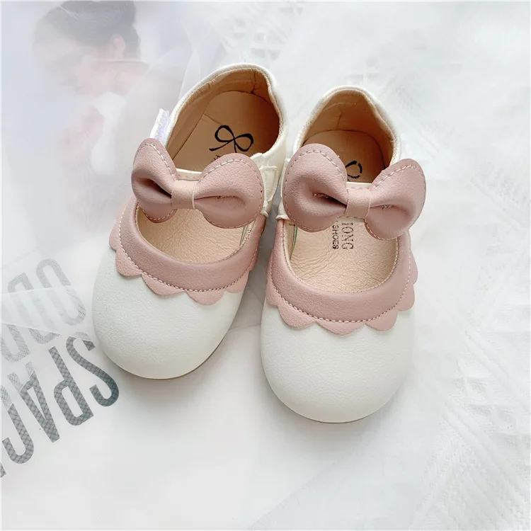 2021 Kids High Quality Children's beach Soft bottom bowknot shoes  MSgx-13