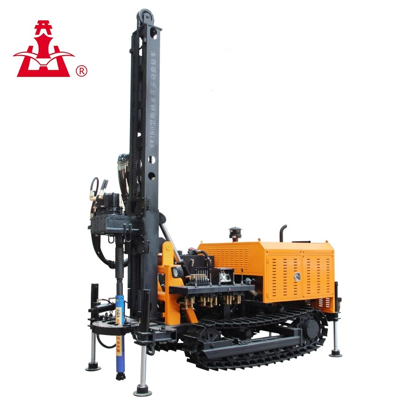 
 2021new products  KW130 water well drilling rig for mine