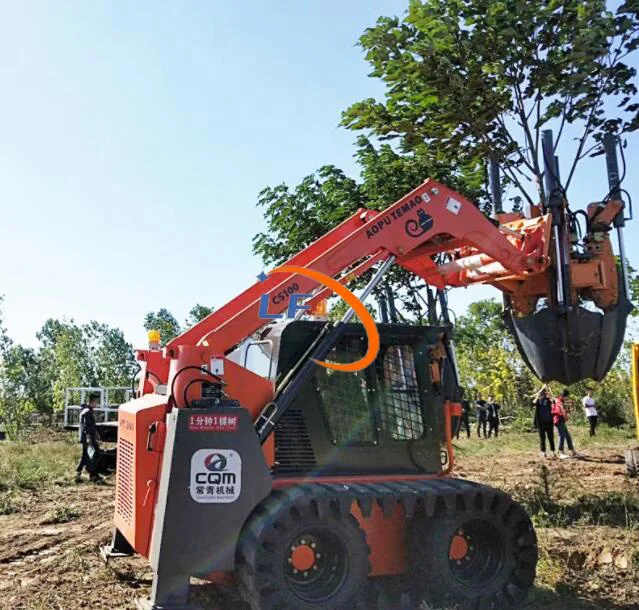 Excavator Diesel Engine Hydraulic Tree Digging Spade with Gear Pump for ...