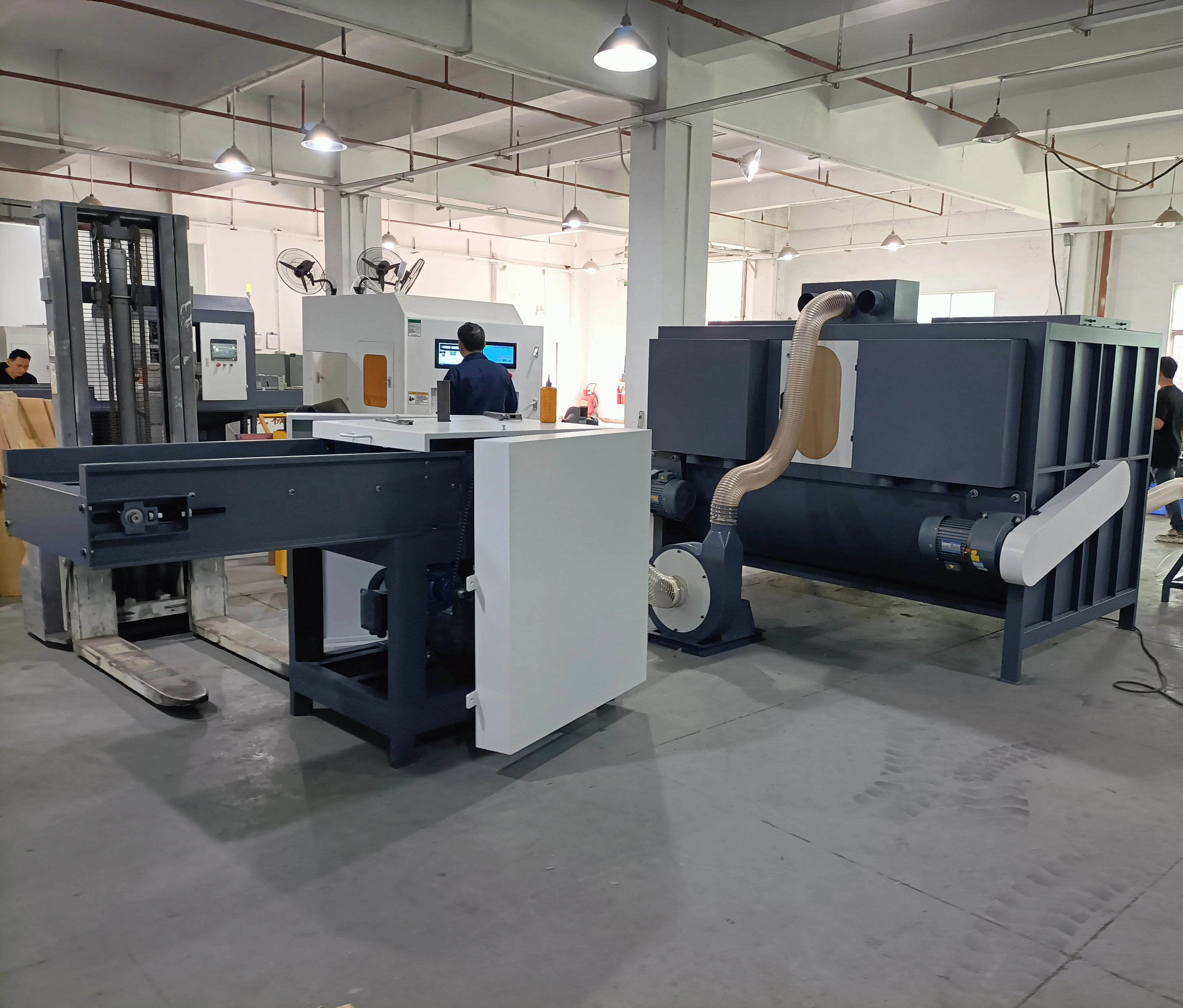 Textile Fiber Mixing Mixer Machine Fiber Blend Machine Material Mix