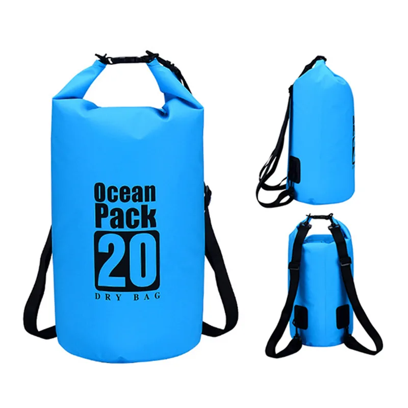 Oem Custom Outdoor Waterproof Dry Bag Roll For Boating Hiking Kayak