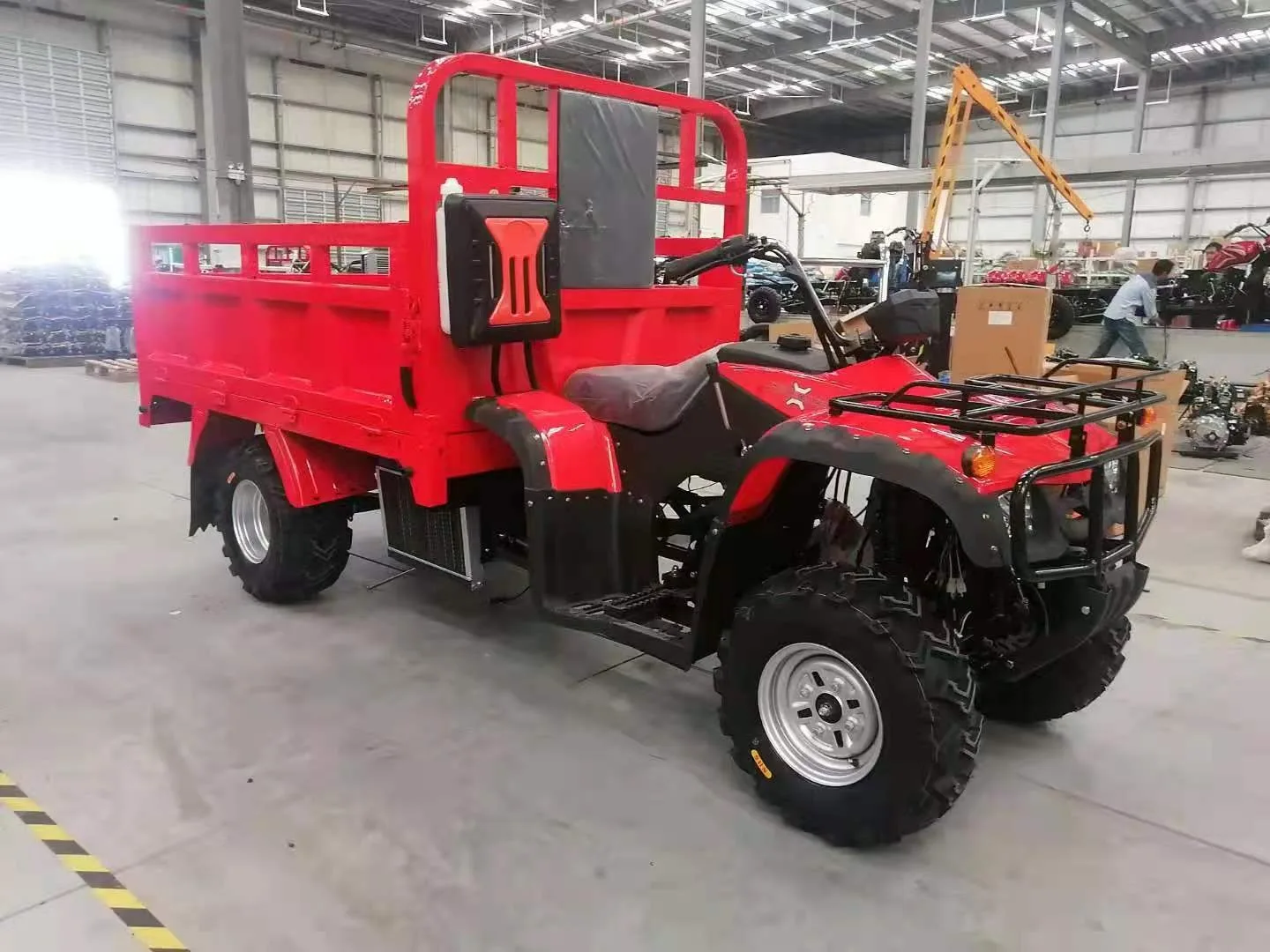 Dayang Hot Selling Tanzania 4 Wheel Adults 300cc 4 Stroke High Quality Dune Buggy Cargo Framing Atv