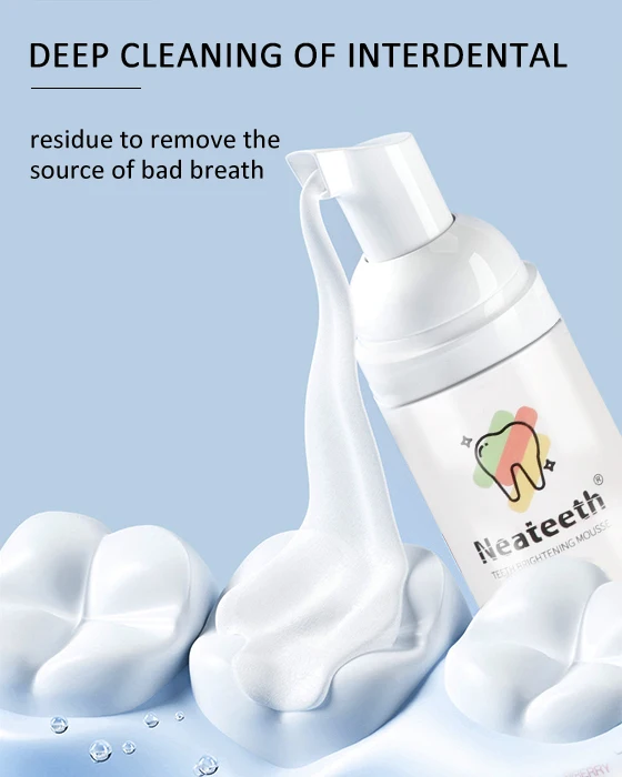 Популярная зубная паста из пены, эффективная зубная паста, портативная зубная паста с Мятным/клубничным/лимонным ароматом, зубная паста из пены для отбеливания зубов, фирменная этикетка