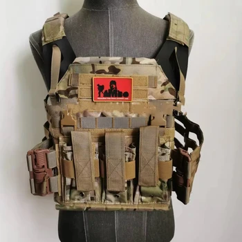 Protective Equipment Outdoor Training Hunting Tactical Vest Oxford Molle Plate Carrier Tactical Vest
