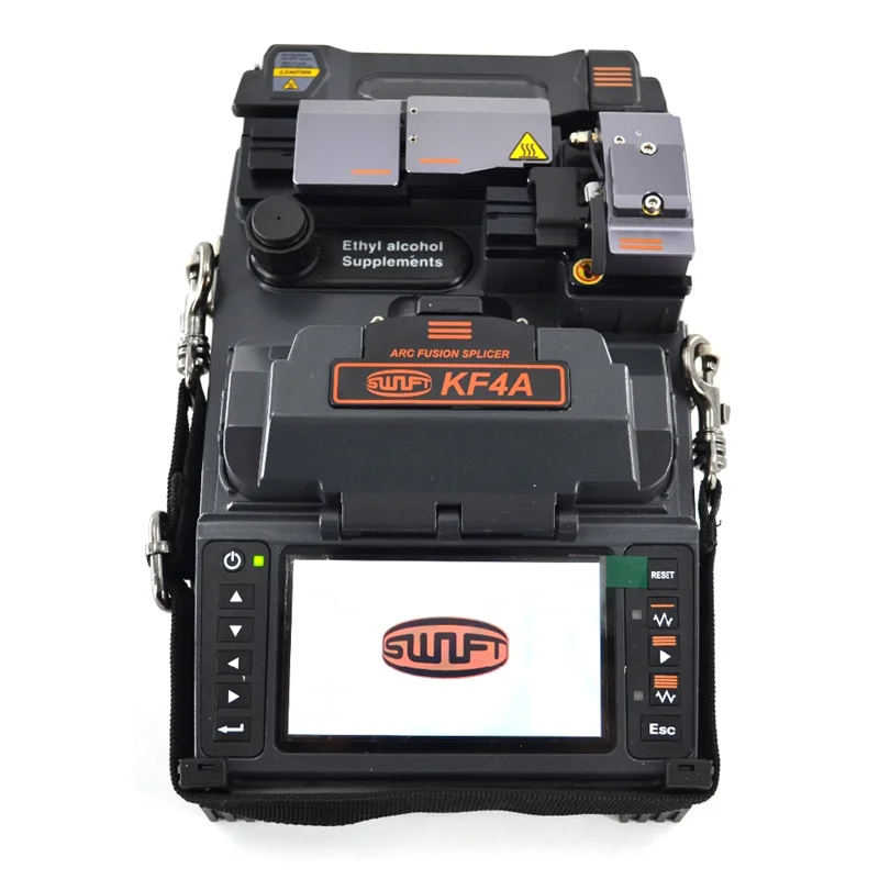 Fusionadora de fibra Ilsintech Swift KF4A All in One Active Clad Arc Fusion Splicer Manufacturers
