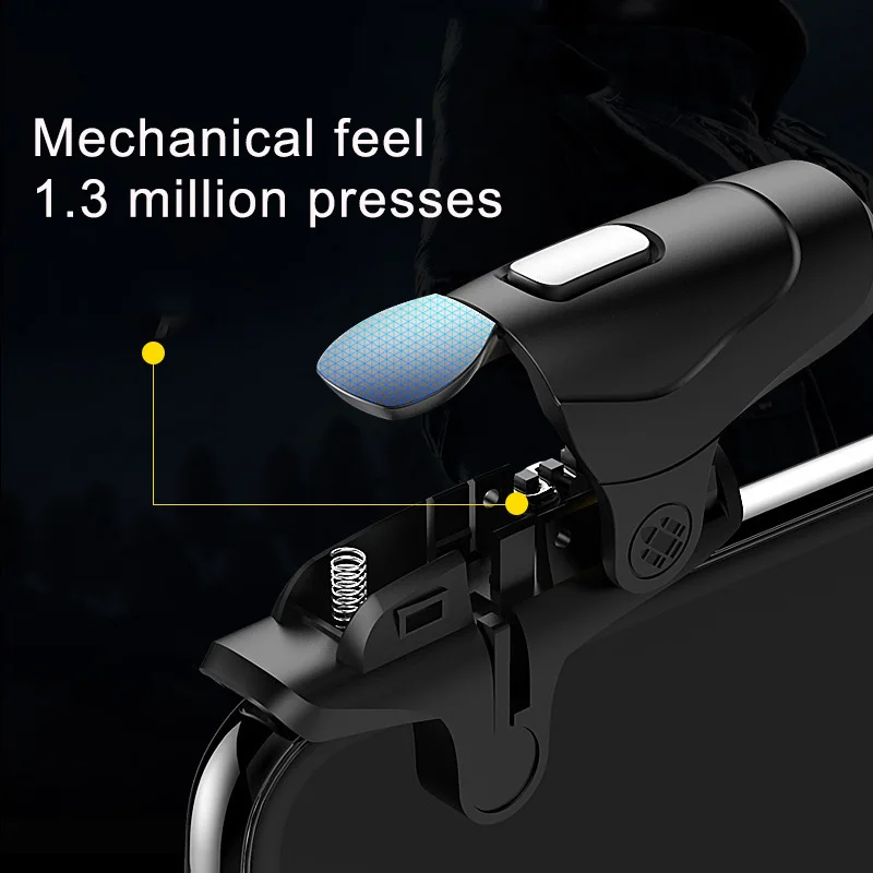 Аксессуары для мобильных игр L1 R1, джойстик для мобильных игр, триггер, шутер, контроллер, мобильный контроллер, геймпад для android PUBG