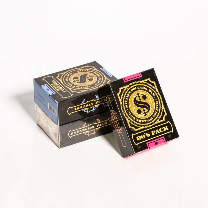 Hot Sale Custom Cheap Family Drinking Card Game Pack Children Kids  110 Cards Printing Memory Party Paper Card Game