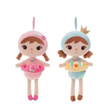 Factory Wholesale Keppel doll with swimming ring unicorn fur toy Cross-border hot-selling cuddly figure doll