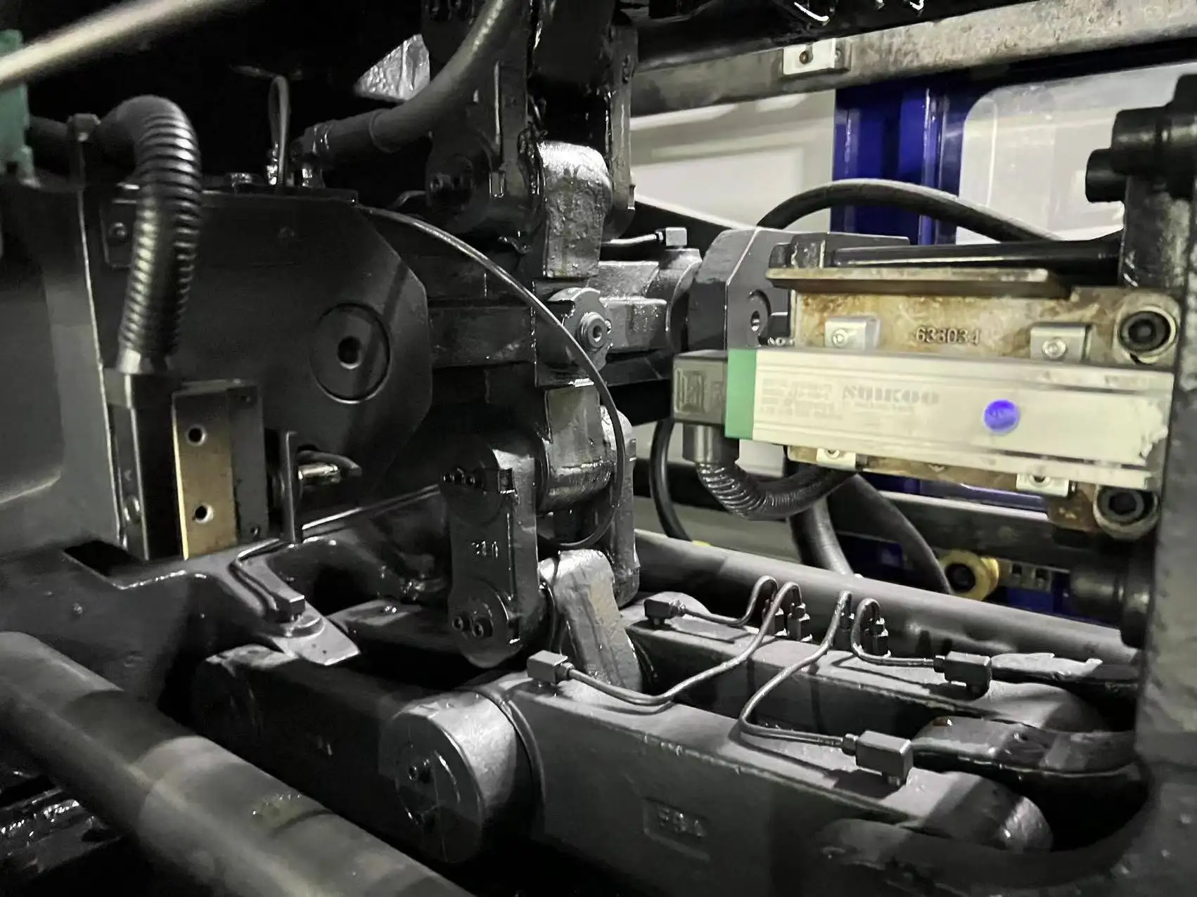 2024 Year Automatic Injection Machine Haitian PLC Control Injection Molding Machine With Cheap Price